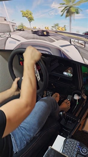 Keisuke on Instagram: "Assetto corsa is my favorite but sometimes, Project Cars 2 really hits the spot. I'm reminded of how much fun this game, every time I come back to it. #projectcars2 #assettocorsa #mozar9 #bacmono"