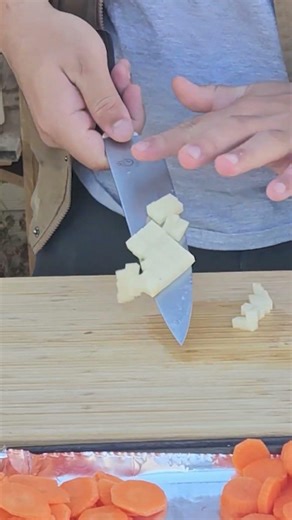 The BEAUTIFUL Michael Cooks trains to Become Master Chef | Week 1 #delicious #food