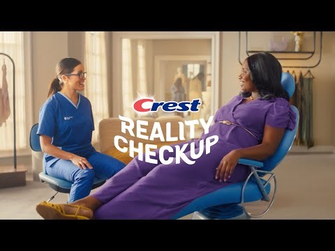 Crest Reality Checkup - New Look