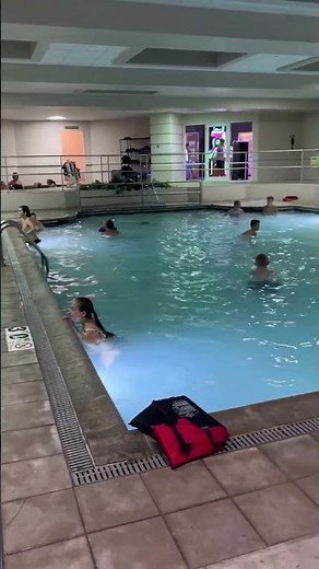Indoor Pool at hotel breakers