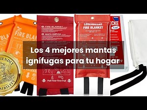 Manta ignífuga: Los 4 mejores mantas ignífugas para tu hogar