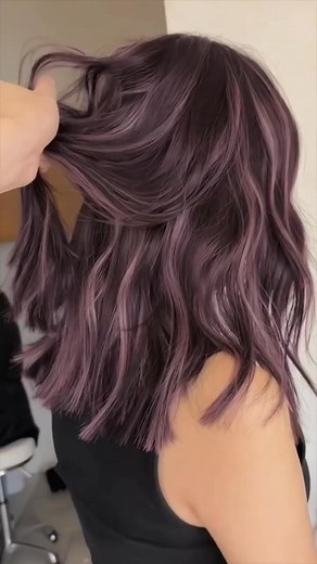 挑染超绝💜💜💜 | 剪发妙招分享 Pro Haircut Tips