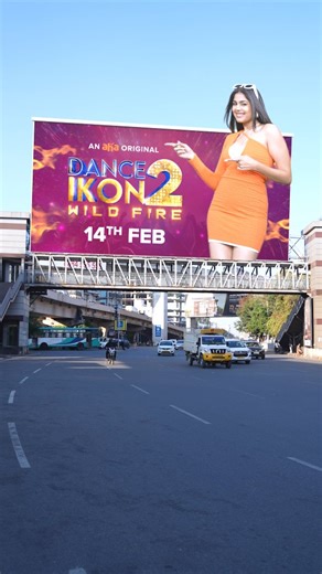 The city is gearing up for a wildfire dancing celebration! 💃🔥 Let’s Dance together and set the stage on fire | aha Video