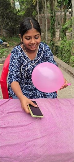 You can make a mobile cover with a balloon😃😃😃😃😃🤣#shorts #funnyvideo