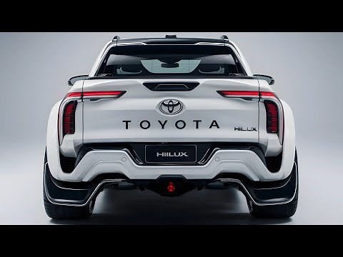 "Meet the 2025 Toyota Hilux: The Ultimate Pickup Truck That’s Turning Heads Everywhere!"