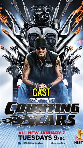 169K views · 3.9K reactions | Where Are the Counting Cars Cast Now? #countingcars #dannykoker #CelebritiesOfUSA | Celebrities of USA | Facebook