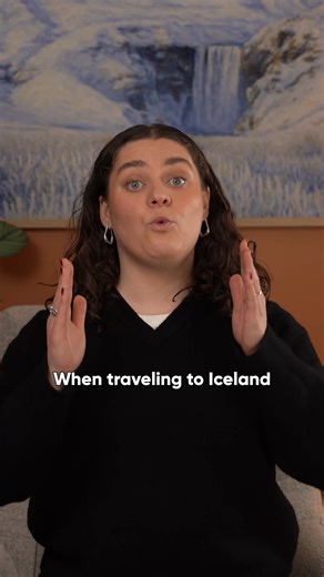 WAKE UP REYKJAVIK on Instagram: "You DON'T land in Reykjavík ✈️ Watch to see the best ways to get from the Airport to the City!"