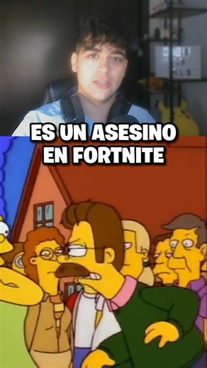 You didn't know this about Ned Flanders in Fortnite 🤫 #shorts