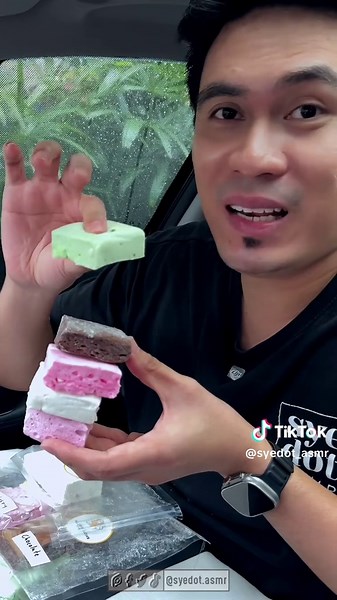 Marshmallow Candy: Flavors and ASMR Experience!