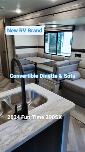 2.7K views · 54 reactions | A travel trailer with a bunkhouse for only $300 a month  #rv #camping #rvtour #traveltrailer #CamperTour #FullTimeRV #rvliving #camper #GoRVing | Fun Town RV | Facebook