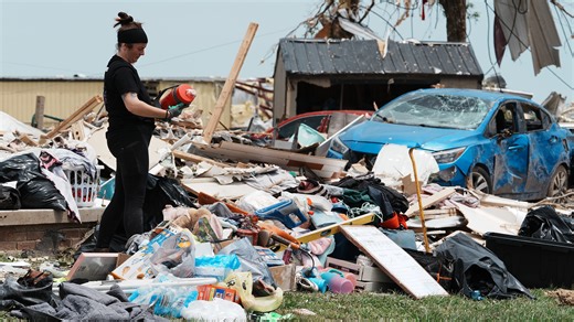 NWS confirms EF-4 tornado swept through Laurel, Pulaski counties