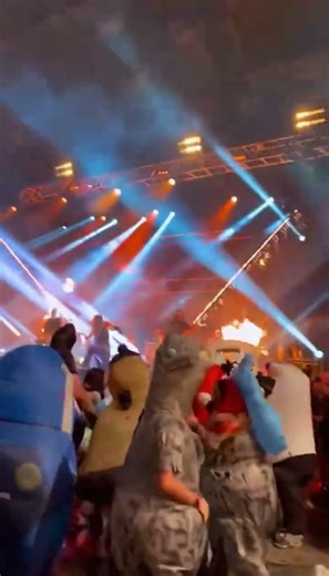 Metal Concert Mosh Pit 😂🔥 | Everyone’s in Costume!