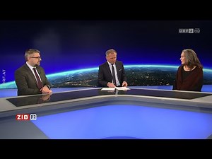 ZIB 2: Diskussion über die Lage in den Spitälern (17.11.2021)