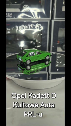 OPEL KADETT D SKALA 1:43 #opel #hobby #collection #diecast #automobile