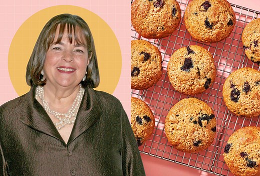 Ina Garten Shared Her Tips for Baking Perfect Blueberry Muffins