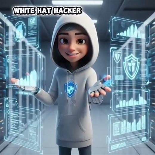 Types of hacker #cybersecurity #hacking Official Digital Hacker Lab