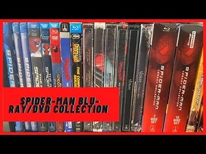 Spider-Man Blu-Ray/DVD Collection