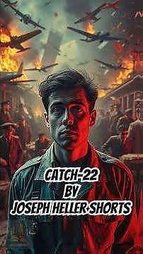 Unlock the Genius of Catch-22! The Story That Redefined War ✨📖