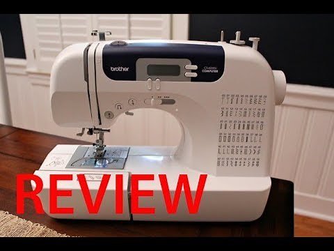 Review Brother Sewing and Quilting Machine CS6000i 2018