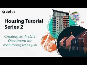 Creating an ArcGIS Dashboard for monitoring trees (4/4)