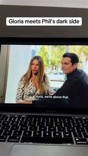 Modern Family on Instagram: "Dark side Phil >>> 😭😭😭 #modernfamily"