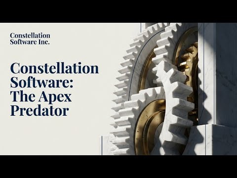 Constellation Software Valuation: The $1.6B Cash Flow Disconnect