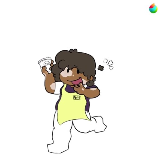 Background character speedpaint! #oc #art #medibang #digitalart