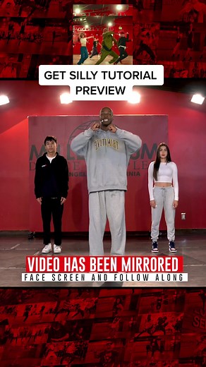 The much requested GET SILLY DANCE TUTORIAL SNIPPET! Link in bio for full tutorial ! Tag us when you learn ! @chrisjordanwilks #getsilly #getsillychallenge #getsillydance