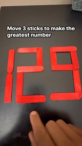 54K views · 56 reactions | Greatest #puzzle #numbers #matchstickpuzzle | Maxies Puzzle reels | Facebook