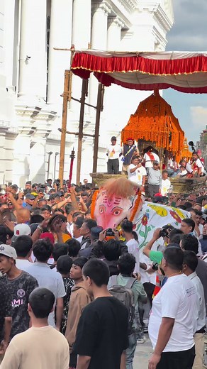 Indrajatra: Celebrating Kumari in Basantapur, Kathmandu