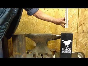 Black Robin Anvil Ball bearing bounce test
