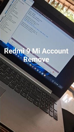 Redmi 9 mi account remove #shorts