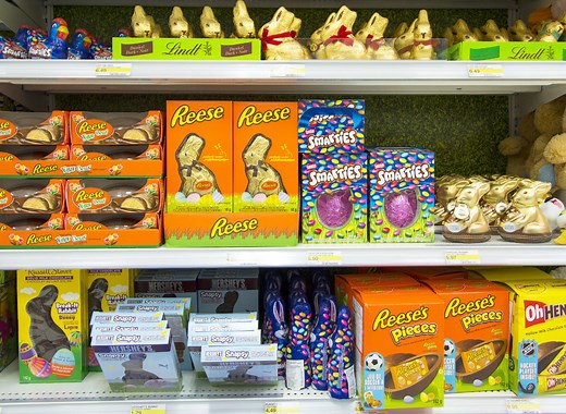 The #1 Most Popular Easter Candy Is a Peanut Butter Fave, New Data Reveals