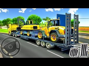 Drive Simulator 2 - Construction Vehicles: Excavator, Bulldozer - Best Android Gameplay