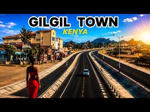 Exploring the New Gilgil Town Kenya 🇰🇪 | Amazing Transformation & Market Tour, Very Beautiful..