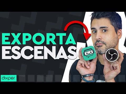 ✅EXPORTAR ESCENAS de STREAMLABS OBS a OBS STUDIO FÁCIL