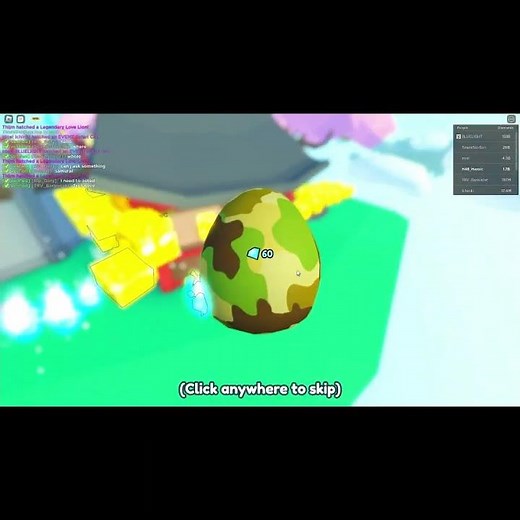 How to get Scavenger Hunt event egg [Pet Simulator X]