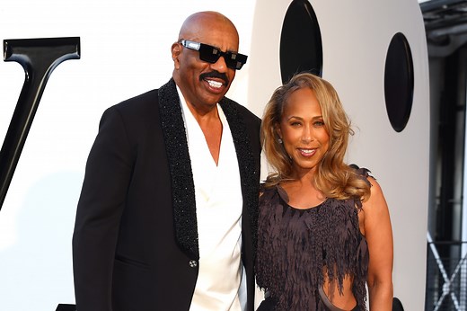 Steve Harvey Says His Wife Marjorie Is the "Biggest Reason" He Got to Where He Is Today