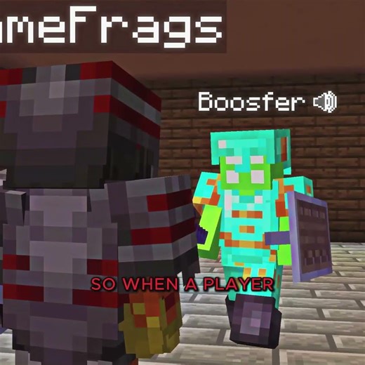 They Tried To Trap FlameFrags ☠️🥶#shorts #minecraft