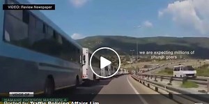 [WATCH] Traffic volumes increase ahead of Moria St Egenas Church pilgrimage | Review