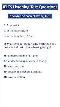 IELTS Listening Practice Test 2026 with Answers 06.09.2026 - Test #437