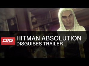 Hitman Absolution - Introducing Disguises [Official trailer]