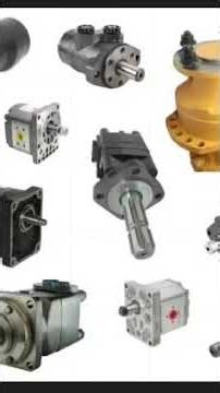 Le principe d’un système hydraulique#hydraulique #techpourtous #electromecanique #electrotechnique