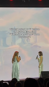 I’m not crying - you’re crying! Jodi Benson and Susan Egan sing “When She Loved Me” from Toy Story 2 as a duet . #destinationd23 #toystory #toystory2 #susanegan #jodibenson #disneymusic #disneysong #pixar #pixarstudios #disneyconcert | Ryan the Sidekick