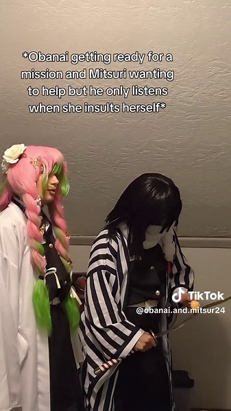 Obanai's Mission Prep with Mitsuri's Support