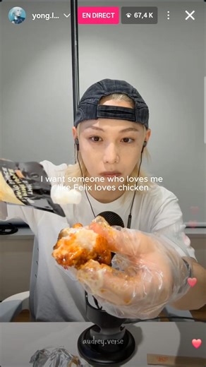 Felix deep voice ASMR 😳🩷
