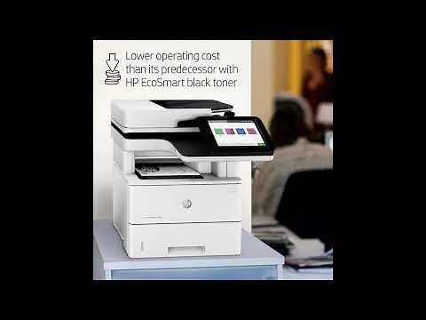 HP LaserJet Enterprise MFP M528dn Printer Full Review with Features