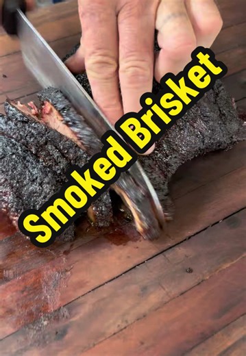 I never said I was a Pit Master but I tried. #fyp #pitboss #brisket #whatwecookedtoday #akansas #louisiana #