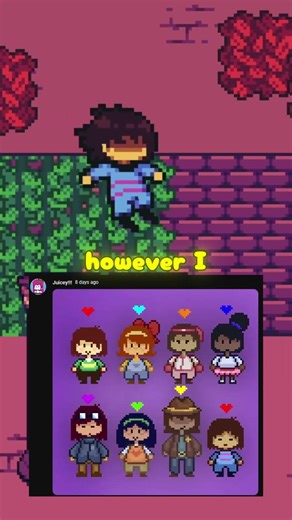 The 8 Fallen Humans From Undertale LOOK AMAZING!