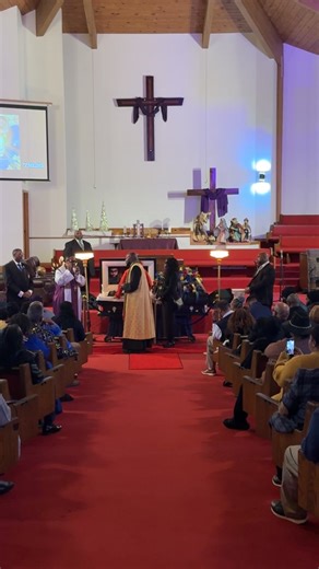 "The Word Church" of God in Christ, International on Reels